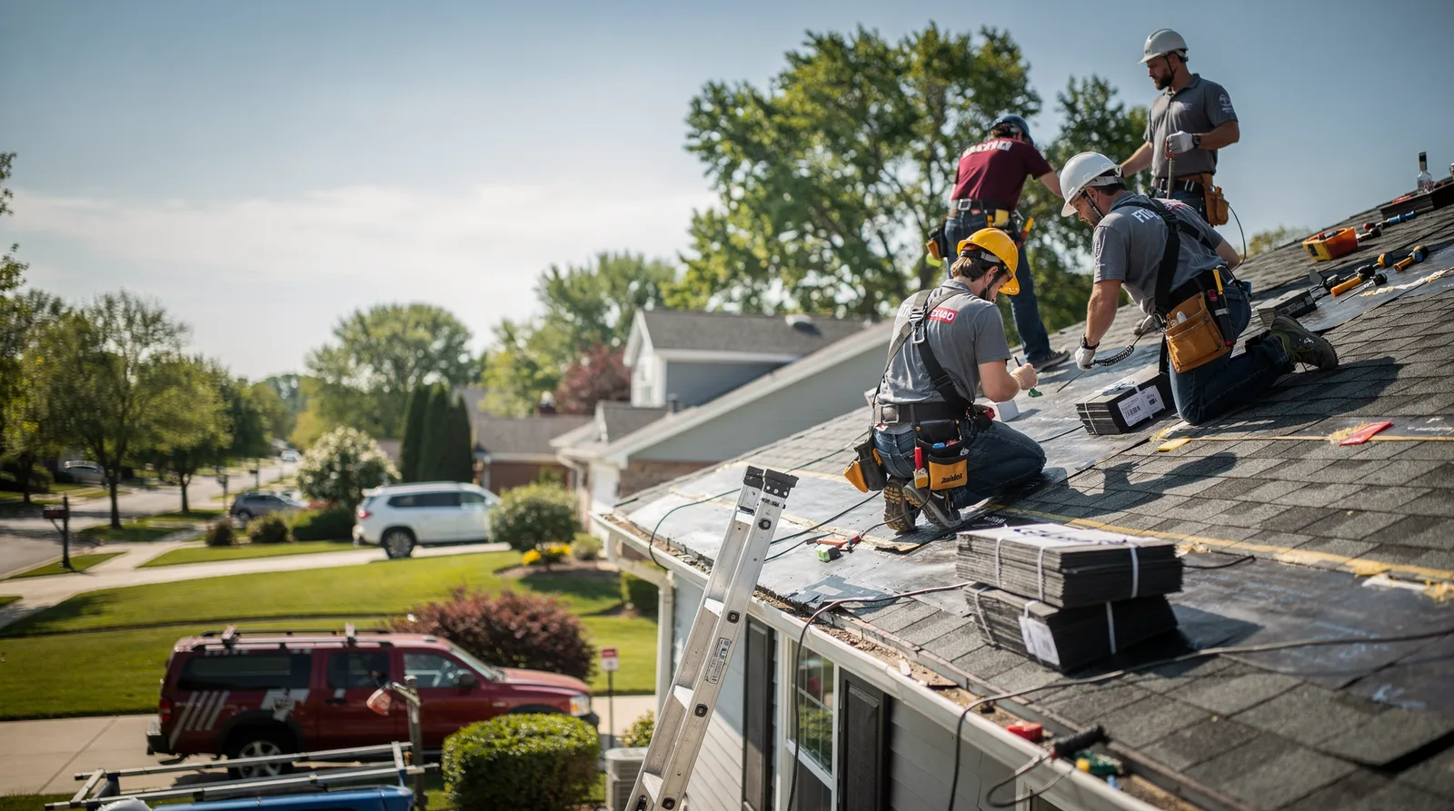 Roof Repair in Chestnut, IL around you